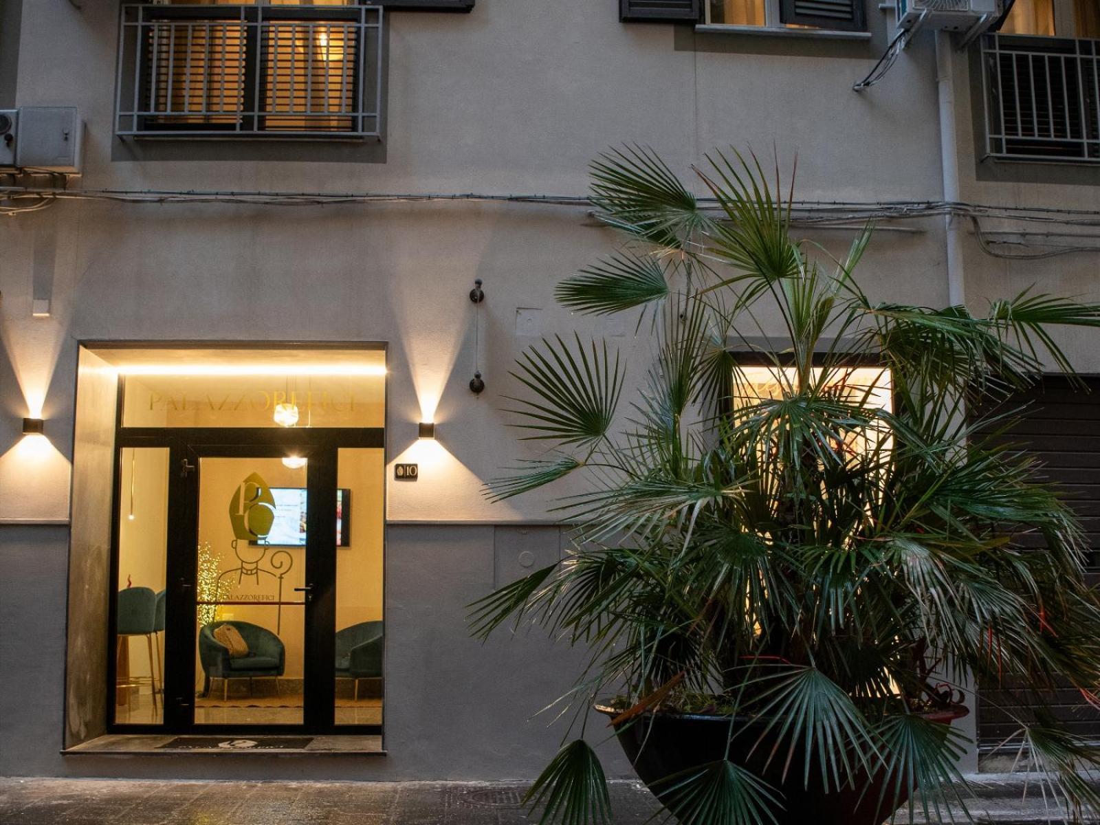 Palazzorefici Naples Exterior photo